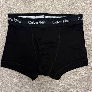 Calvin Klein Men's Black Boxer Briefs